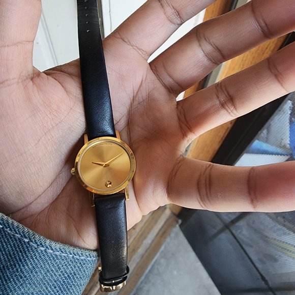 Movado watch main image 5